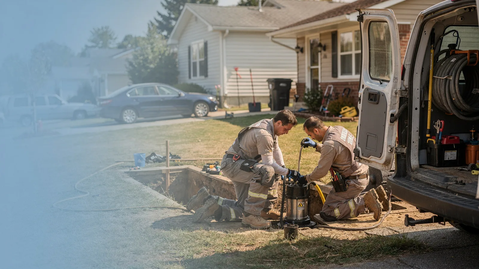 Sump Pump Installation in Blum, TX near me